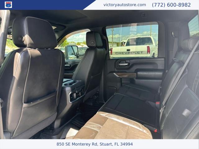 2020 Chevrolet Silverado 3500HD 4WD Crew Cab Long Bed High Country