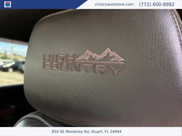 2020 Chevrolet Silverado 3500HD 4WD Crew Cab Long Bed High Country