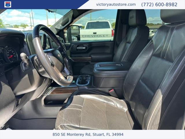 2020 Chevrolet Silverado 3500HD 4WD Crew Cab Long Bed High Country