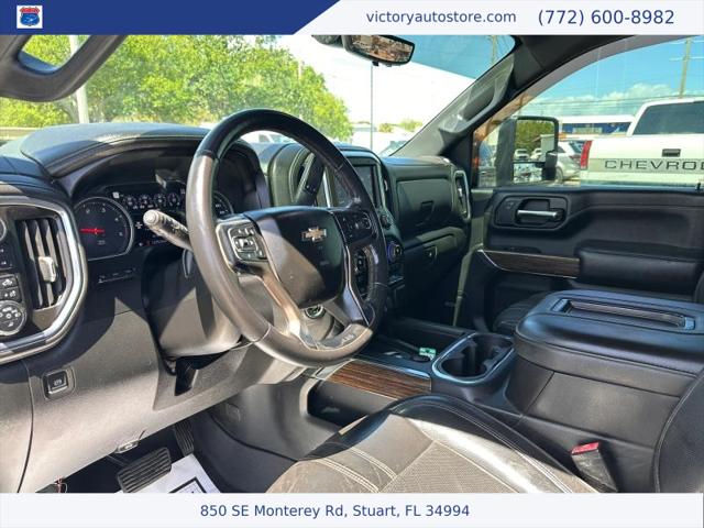 2020 Chevrolet Silverado 3500HD 4WD Crew Cab Long Bed High Country