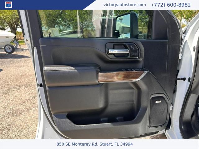 2020 Chevrolet Silverado 3500HD 4WD Crew Cab Long Bed High Country