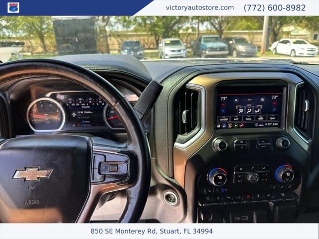 2020 Chevrolet Silverado 3500HD 4WD Crew Cab Long Bed High Country