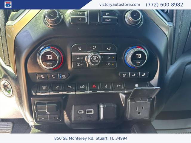 2020 Chevrolet Silverado 3500HD 4WD Crew Cab Long Bed High Country