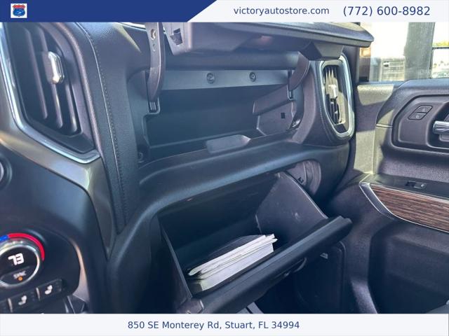 2020 Chevrolet Silverado 3500HD 4WD Crew Cab Long Bed High Country