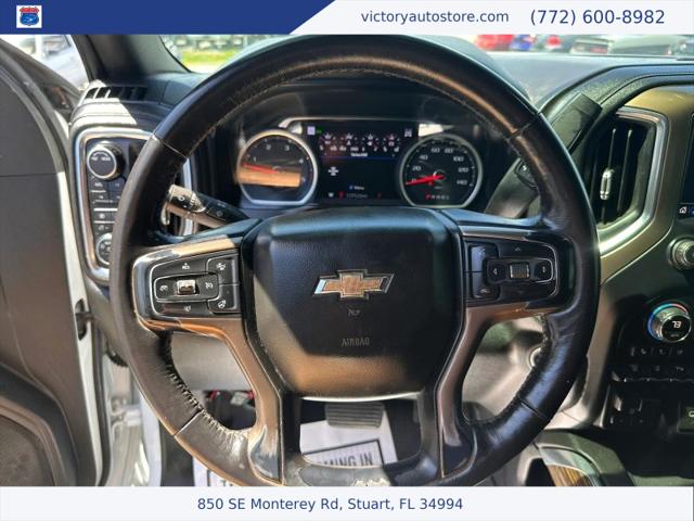 2020 Chevrolet Silverado 3500HD 4WD Crew Cab Long Bed High Country