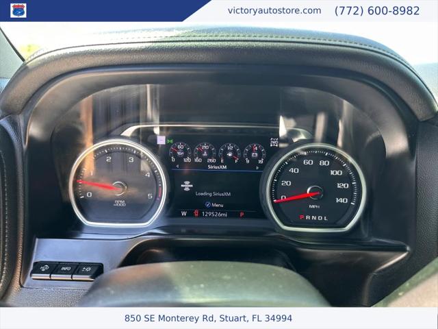 2020 Chevrolet Silverado 3500HD 4WD Crew Cab Long Bed High Country