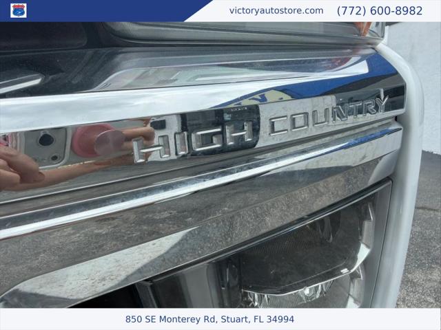 2020 Chevrolet Silverado 3500HD 4WD Crew Cab Long Bed High Country