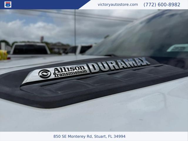 2020 Chevrolet Silverado 3500HD 4WD Crew Cab Long Bed High Country
