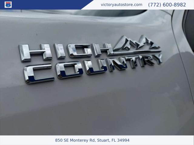 2020 Chevrolet Silverado 3500HD 4WD Crew Cab Long Bed High Country