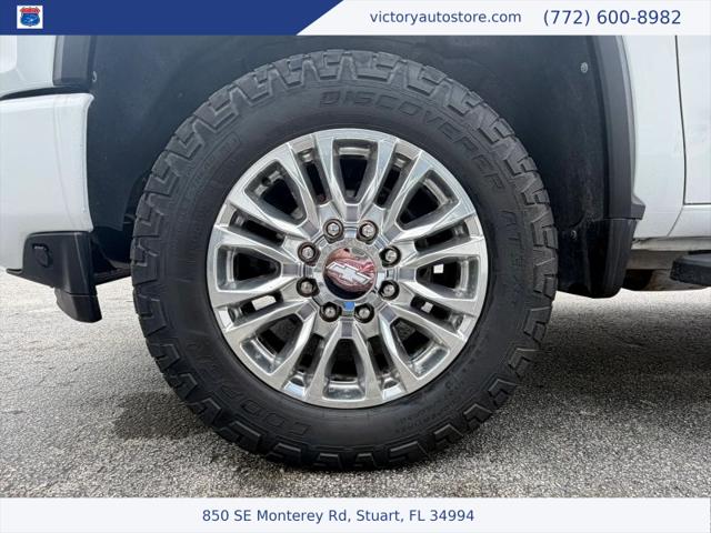 2020 Chevrolet Silverado 3500HD 4WD Crew Cab Long Bed High Country