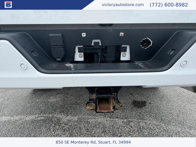 2020 Chevrolet Silverado 3500HD 4WD Crew Cab Long Bed High Country