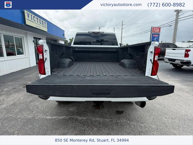 2020 Chevrolet Silverado 3500HD 4WD Crew Cab Long Bed High Country