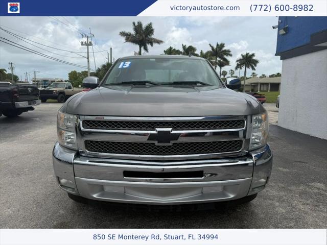2013 Chevrolet Silverado 1500 LT