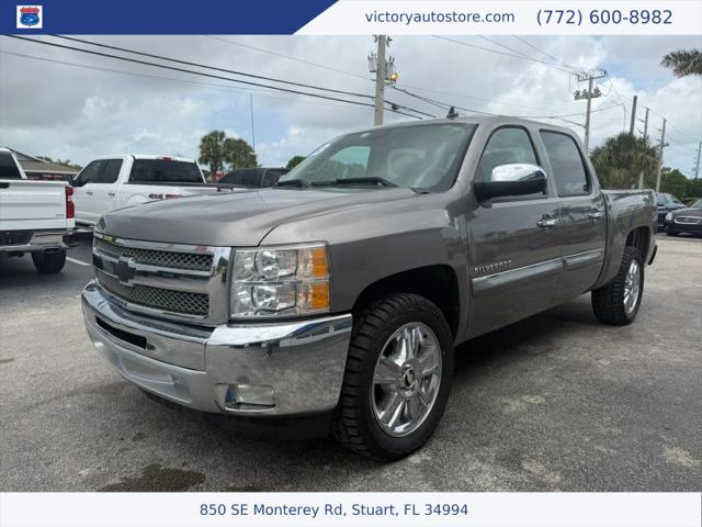 2013 Chevrolet Silverado 1500 LT