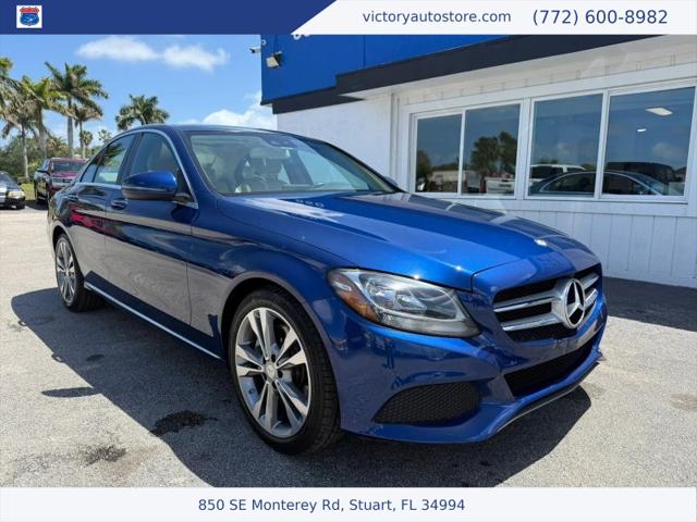 2017 Mercedes-Benz C-CLASS C 300 C 300 for sale in Stuart, FL