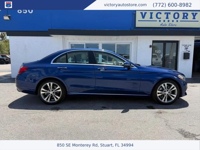 2017 Mercedes-Benz C-CLASS C 300 C 300
