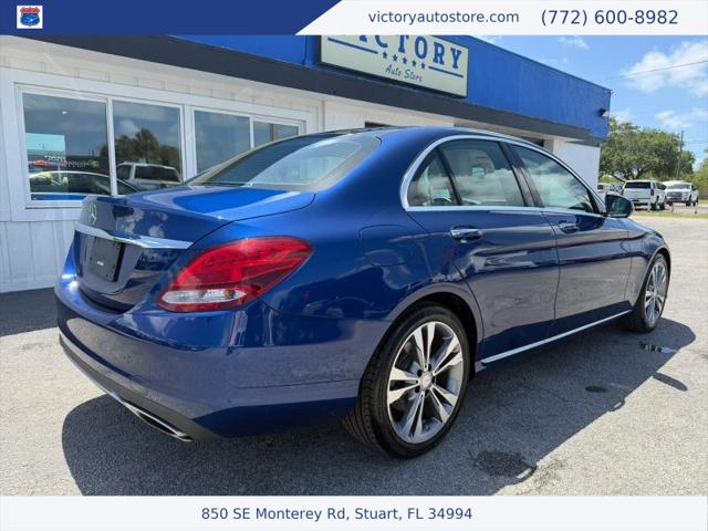 2017 Mercedes-Benz C-CLASS C 300 C 300