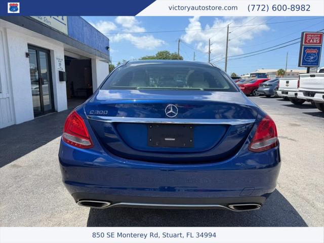 2017 Mercedes-Benz C-CLASS C 300 C 300