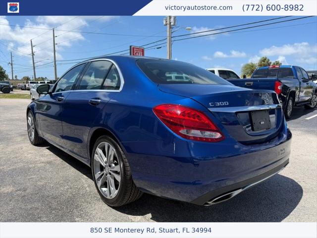 2017 Mercedes-Benz C-CLASS C 300 C 300