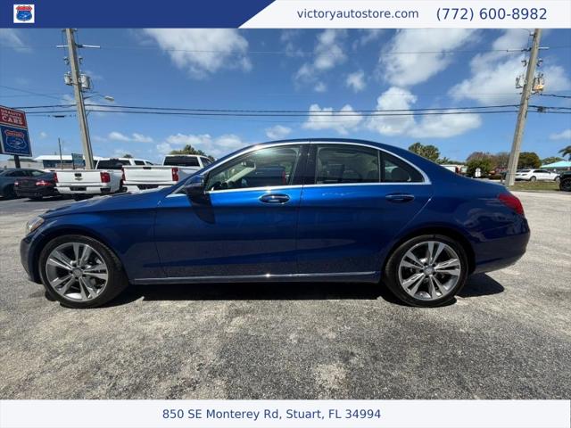 2017 Mercedes-Benz C-CLASS C 300 C 300