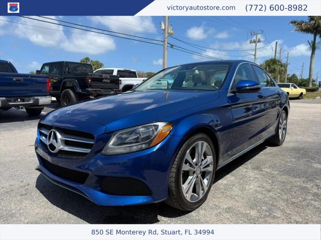 2017 Mercedes-Benz C-CLASS C 300 C 300
