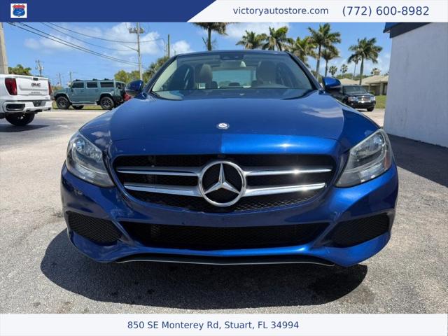 2017 Mercedes-Benz C-CLASS C 300 C 300
