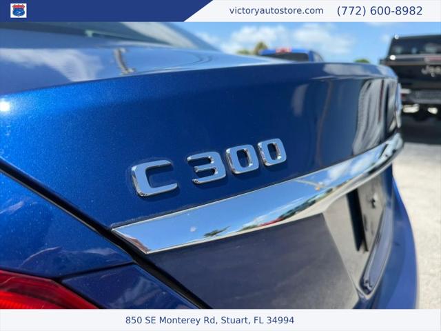 2017 Mercedes-Benz C-CLASS C 300 C 300