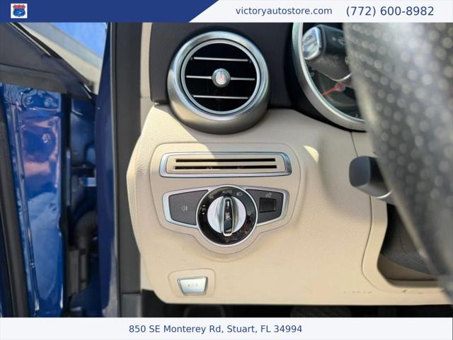2017 Mercedes-Benz C-CLASS C 300 C 300