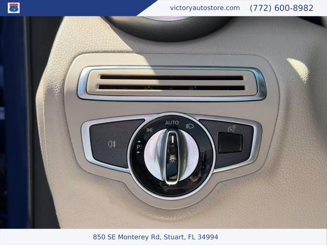 2017 Mercedes-Benz C-CLASS C 300 C 300