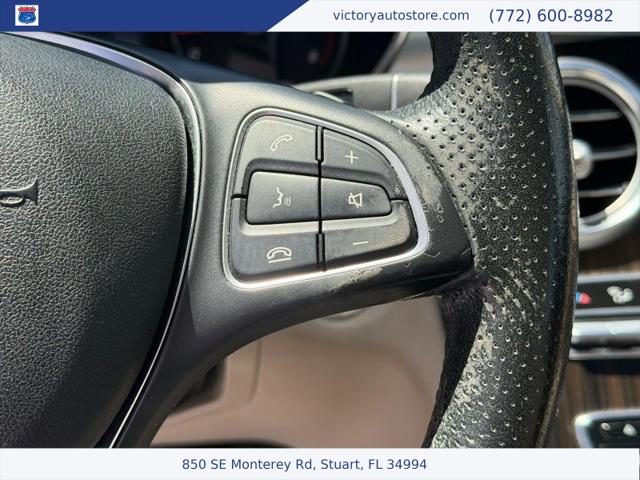 2017 Mercedes-Benz C-CLASS C 300 C 300