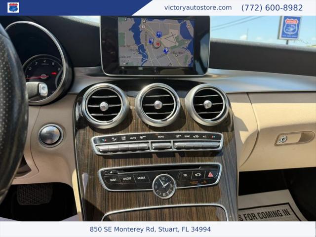 2017 Mercedes-Benz C-CLASS C 300 C 300