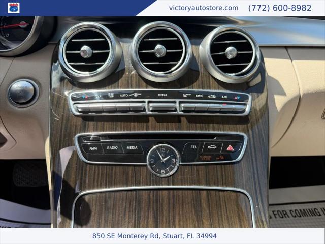 2017 Mercedes-Benz C-CLASS C 300 C 300