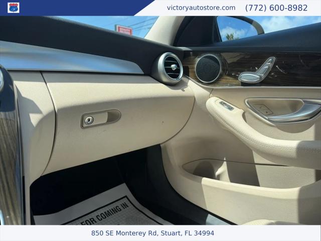 2017 Mercedes-Benz C-CLASS C 300 C 300