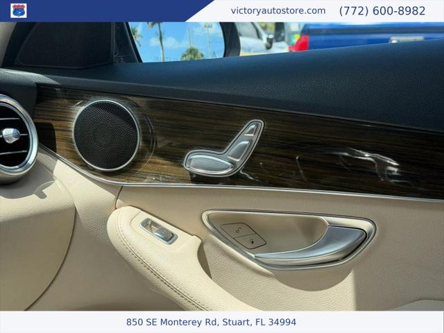 2017 Mercedes-Benz C-CLASS C 300 C 300