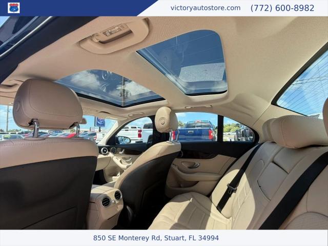 2017 Mercedes-Benz C-CLASS C 300 C 300