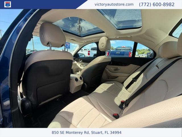 2017 Mercedes-Benz C-CLASS C 300 C 300