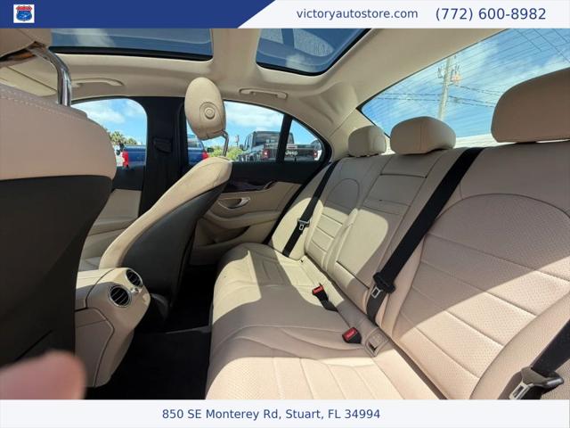 2017 Mercedes-Benz C-CLASS C 300 C 300