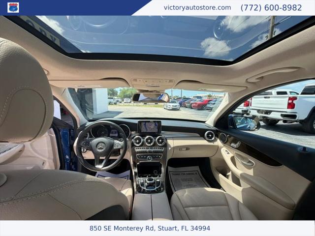 2017 Mercedes-Benz C-CLASS C 300 C 300