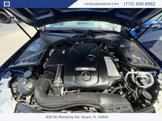 2017 Mercedes-Benz C-CLASS C 300 C 300