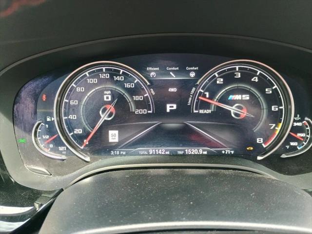 2018 BMW M5 Base