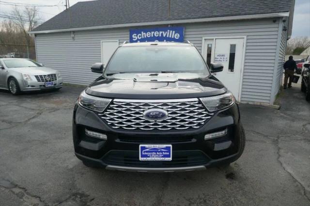 2020 Ford Explorer Platinum for sale in Schererville, IN