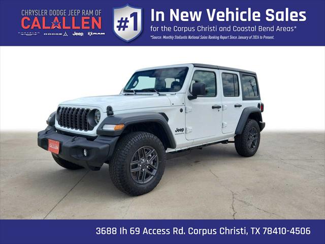 2026 Jeep Wrangler Sport S for sale in Corpus Christi, TX