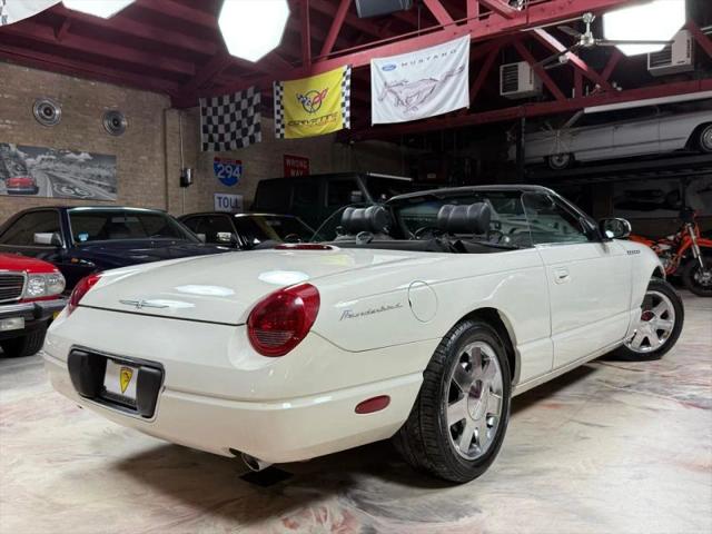 2002 Ford Thunderbird Base