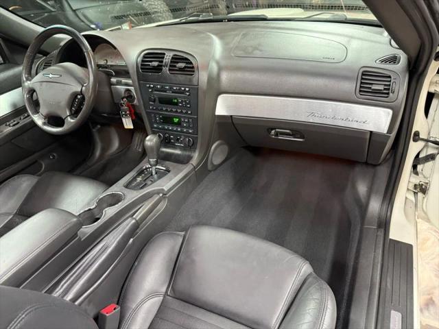 2002 Ford Thunderbird Base