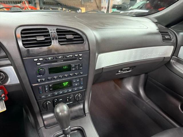 2002 Ford Thunderbird Base