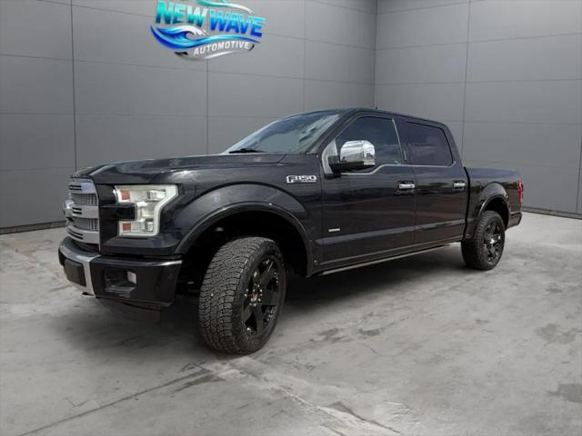2015 Ford F-150 Platinum for sale in Denver, CO
