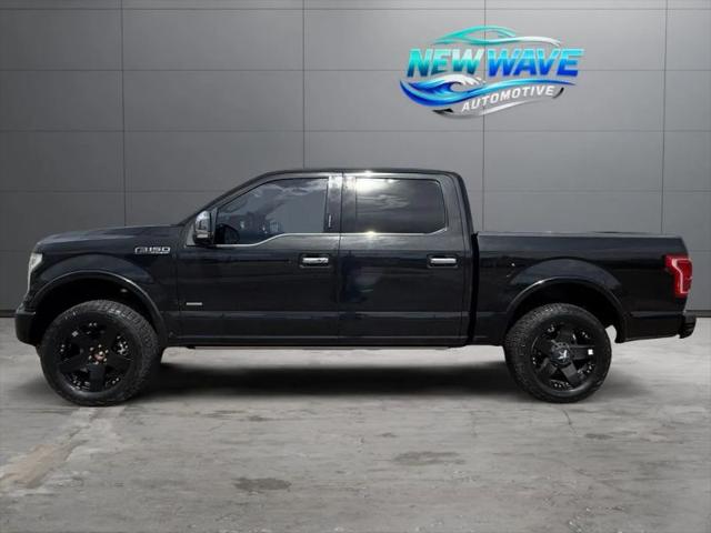 2015 Ford F-150 Platinum