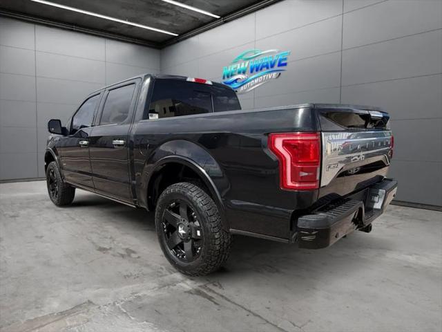 2015 Ford F-150 Platinum