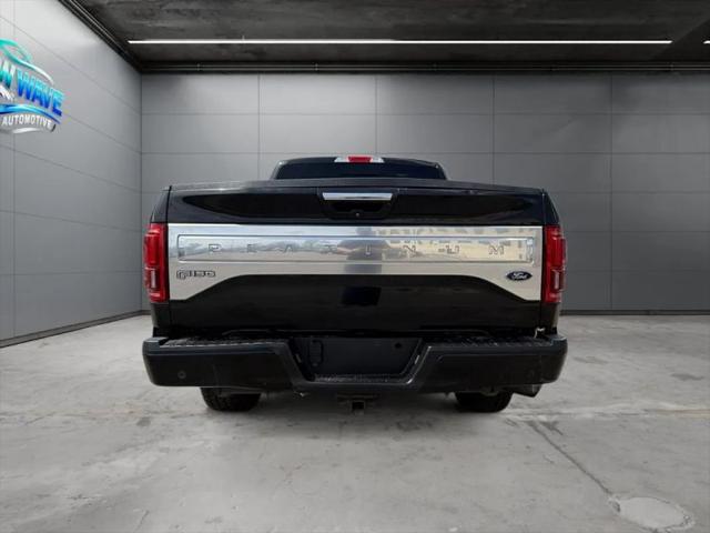 2015 Ford F-150 Platinum