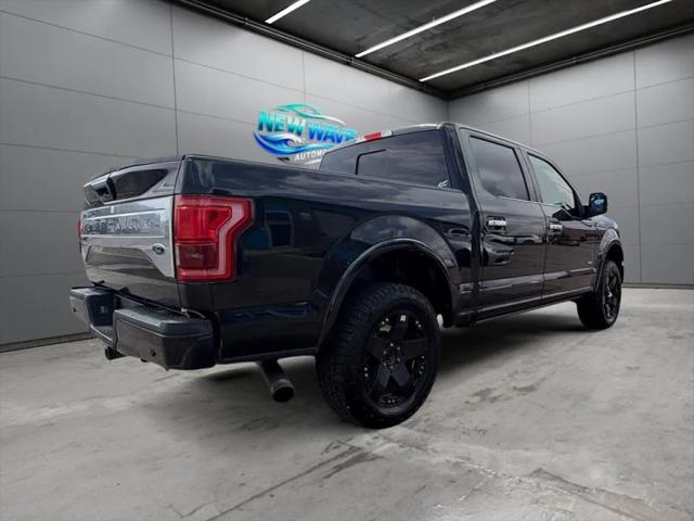 2015 Ford F-150 Platinum